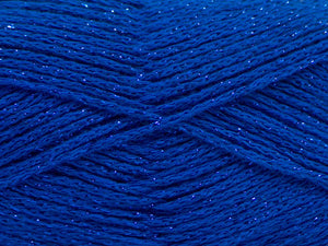 Elegant Metallic Cotton