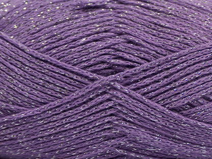 Elegant Metallic Cotton
