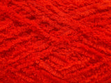 Ice Yarns Geschwollen – Orange – 100 % Mikrofaser