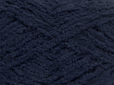 Ice Yarns Geschwollen – Dunkelblau – 100 % Mikrofaser