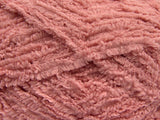 Ice Yarns Geschwollen – Puderrosa – 100 % Mikrofaser