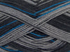 Black, Grey, Blue