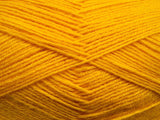 Ice Yarns Merino Gold – Gelb – 60 % Merinowolle, 40 % Acryl