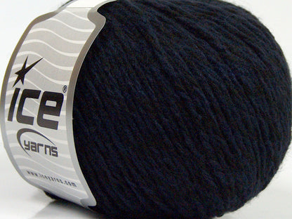 Lot of 8 Skeins Ice Yarns SALE WINTER (40% Wool) Yarn Purple Black