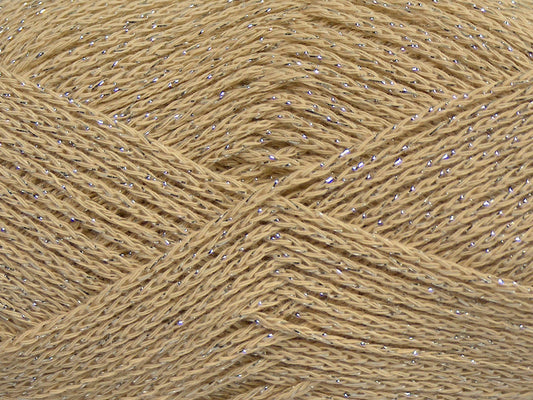 Elegant Metallic Cotton