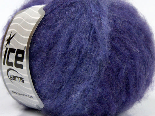 Lot of 8 Skeins Ice Yarns SALE WINTER (33% Wool) Yarn Lilac Shades