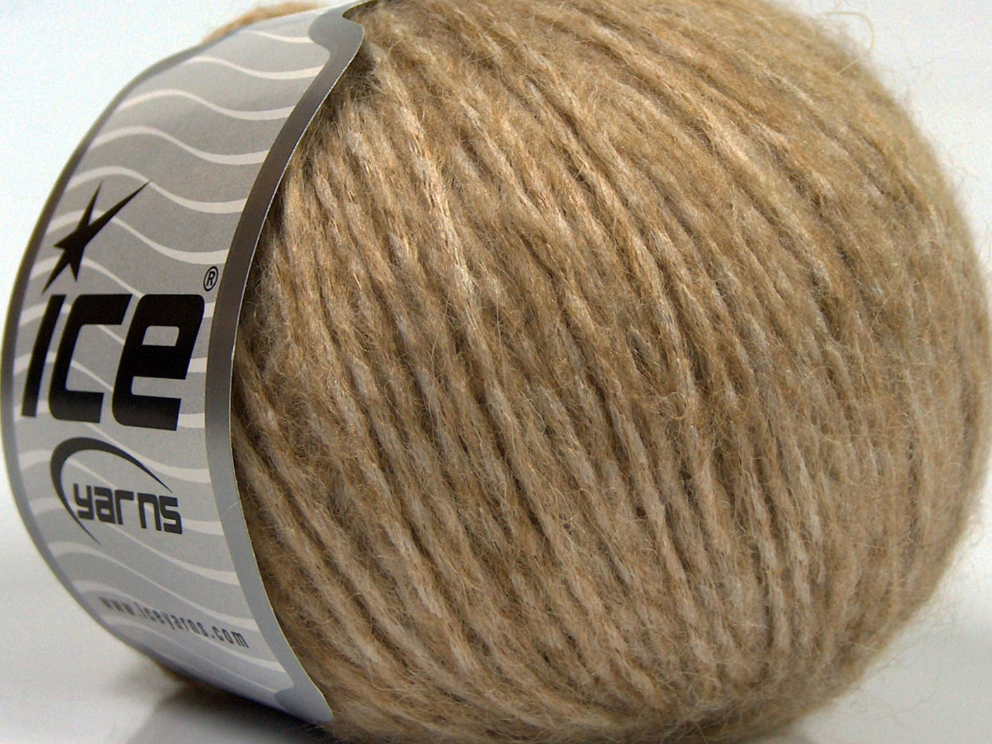 Lot of 8 Skeins Ice Yarns SALE WINTER (30% Wool 20% Viscose) Yarn Camel Shades