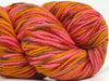 Nuances d'orange, rouge