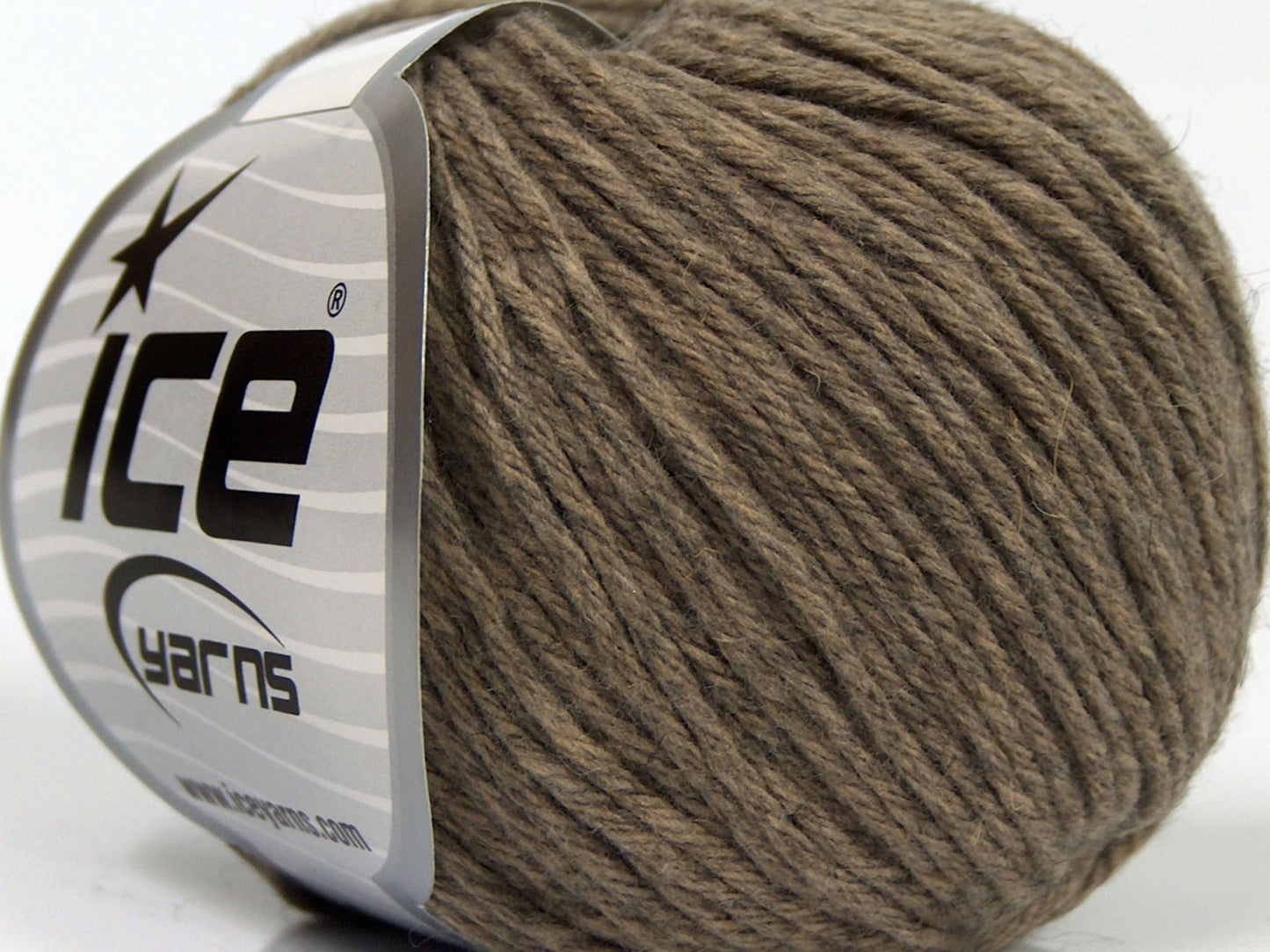 Lot of 8 Skeins Ice Yarns MILANO DK (10% Baby Alpaca 15% Kid Mohair) Yarn Camel