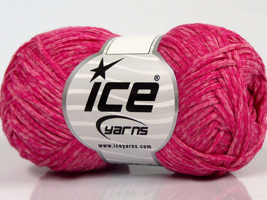 Lot of 8 Skeins Ice Yarns GRAPHITE COTTON (72% Cotton) Yarn Pink Shades