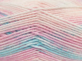 Ice Yarns Happy Baby – Tonos de Rosa, Turquesa – 100 % Acrílico Premium