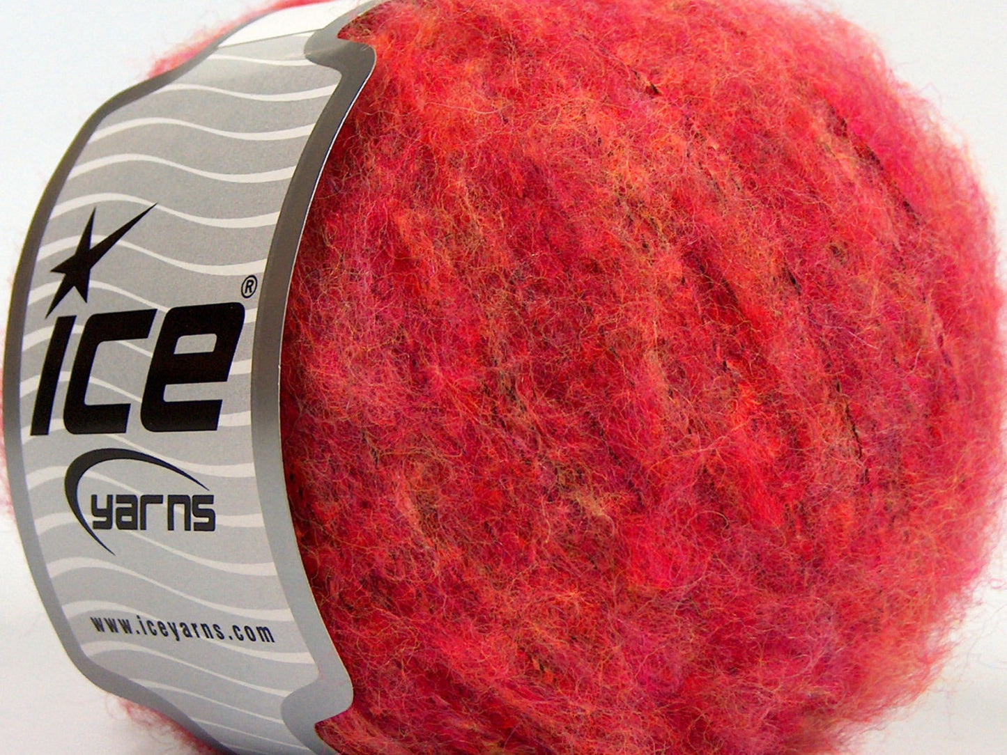 Lot of 8 Skeins Ice Yarns JAGUAR ALPACA (16% Alpaca 24% Wool) Yarn Pink Shades