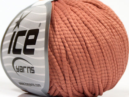 Lot of 8 Skeins Ice Yarns TUBE SOFTY Hand Knitting Yarn Light Orchid