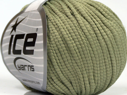 Lot of 8 Skeins Ice Yarns TUBE SOFTY Hand Knitting Yarn Light Water Green