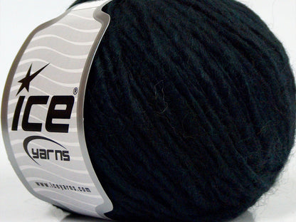 Lot of 8 Skeins Ice Yarns ETNO ALPACA (25% Alpaca 50% Merino Wool) Yarn Navy