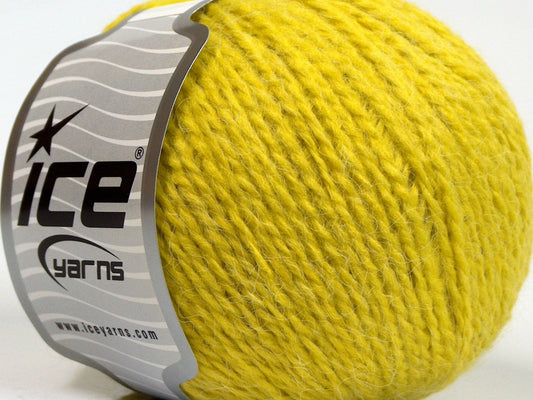 Lot of 8 Skeins Ice Yarns ANGORA COMFORT LIGHT (10% Angora 3% Elastan) Yarn Pistachio Green