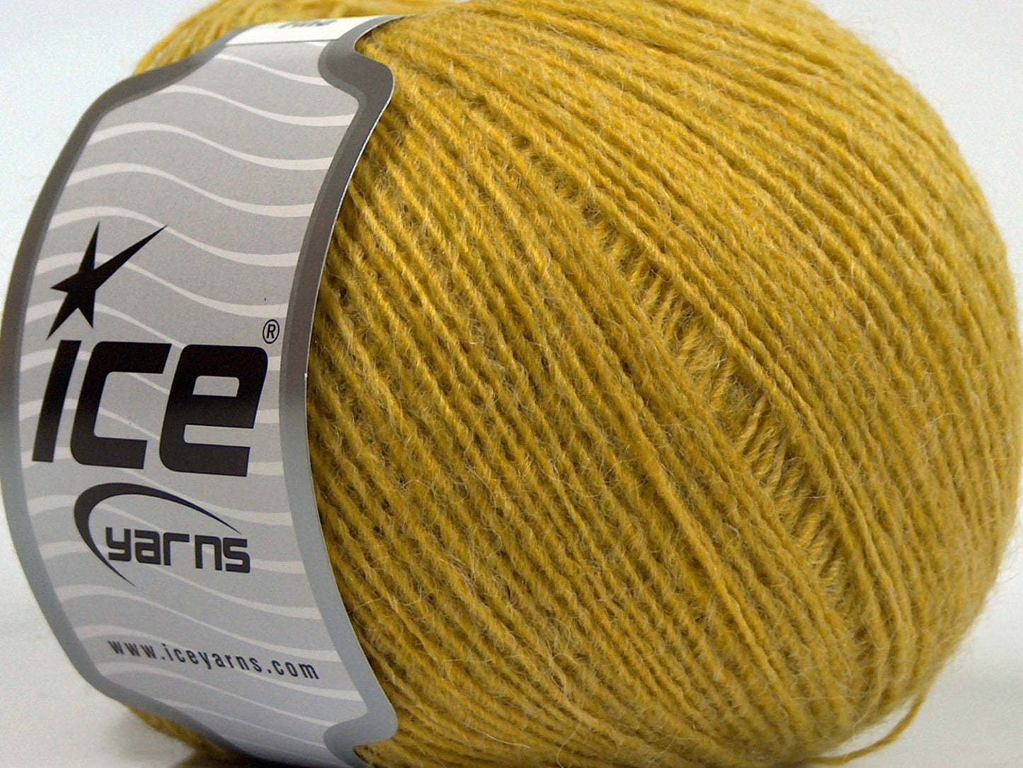 Lot of 8 Skeins Ice Yarns PERU ALPACA FINE (25% Alpaca 50% Merino Wool) Yarn Olive Green