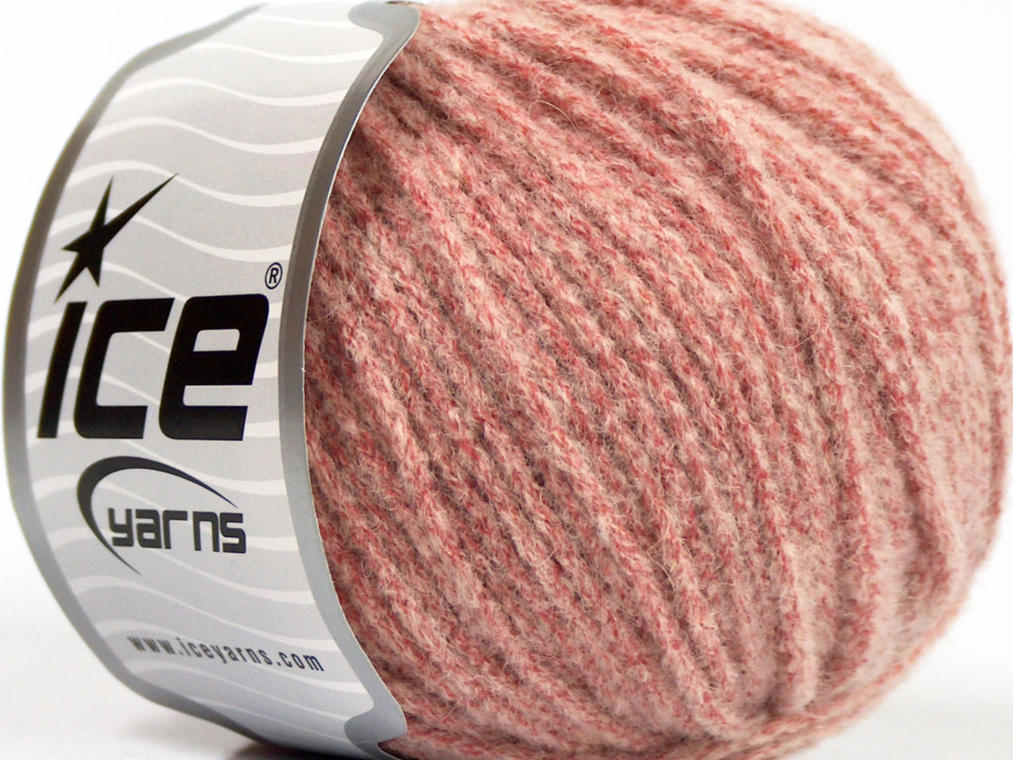 Lot of 8 Skeins Ice Yarns BABY ALPACA MERINO (30% Baby Alpaca 31% Extrafine Merino Wool) Yarn Light Pink