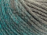 Ice Yarns Nordic – Zümrüt Yeşili, Gri – %23 Yün, %64 Akrilik, %13 Polyamid