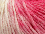 Ice Yarns Nordic – Pembe Tonları, Beyaz – %23 Yün, %64 Akrilik, %13 Polyamid