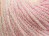 Ice Yarns Nordic – Açık Pembe, Beyaz – %23 Yün, %64 Akrilik, %13 Polyamid