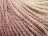 Ice Yarns Nordic – Açık Orkide, Beyaz – %23 Yün, %64 Akrilik, %13 Polyamid