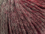 Ice Yarns Nordic – Bordo, Gri – %23 Yün, %64 Akrilik, %13 Polyamid