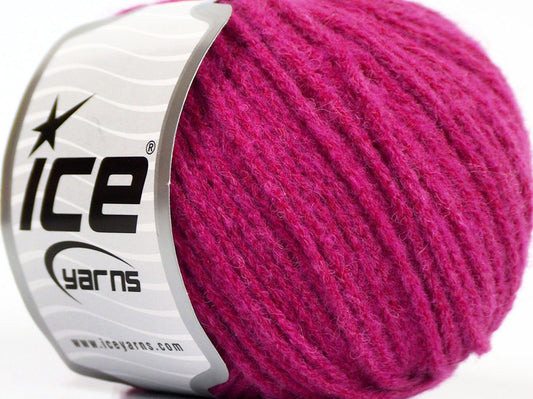 Lot of 8 Skeins Ice Yarns BABY ALPACA MERINO (30% Baby Alpaca 31% Extrafine Merino Wool) Yarn Pink