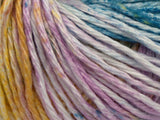 Ice Yarns Mona Lisa – Aceite Azul, Tonos de Rosa, Verde, Amarillo 2 – 100 % Algodón