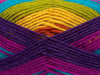 Maroon, Fuchsia, Gold, Orange, Green, Turquoise