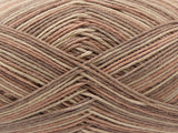 Ice Yarns Baby Summer Color – Kahverengi Tonları – %50 Pamuk, %50 Akrilik