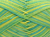Ice Yarns Baby Summer Color – Yeşil Tonları, Turkuaz – %50 Pamuk, %50 Akrilik