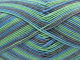 Ice Yarns Baby Summer Color – Mint Yeşili, Mavi, Gri – %50 Pamuk, %50 Akrilik