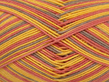 Ice Yarns Baby Summer Color – Pembe, Açık Lila, Sarı – %50 Pamuk, %50 Akrilik