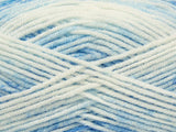 Ice Yarns Happy Baby – Lila Claro, Tonos de Azul – 100 % Acrílico Premium