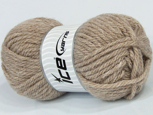 Lot of 3 x 100gr Skeins Ice Yarns MISC SALE Hand Knitting Yarn Camel