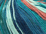 Ice Yarns Alpaka Lichtzauber – Blautöne, Grüntöne, Lachs – 25 % Alpaka, 35 % Wolle, 40 % Acryl