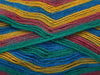 Smaragdgrün, Blau, Gold, Kupfer