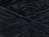 Ice Yarns Velvet Chenille – Black – 100% Micro Polyester