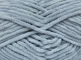 Ice Yarns Velvet Chenille – Grey – 100% Micro Polyester