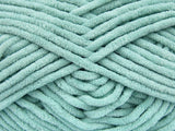 Ice Yarns Velvet Chenille – Mint Green – 100% Micro Polyester