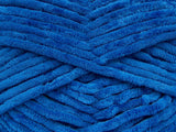 Ice Yarns Velvet Chenille – Blue – 100% Micro Polyester