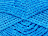 Ice Yarns Velvet Chenille – Light Blue – 100% Micro Polyester