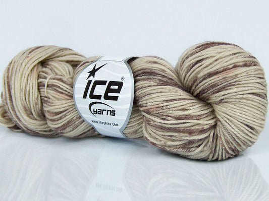 Baby Superwash Merino Print