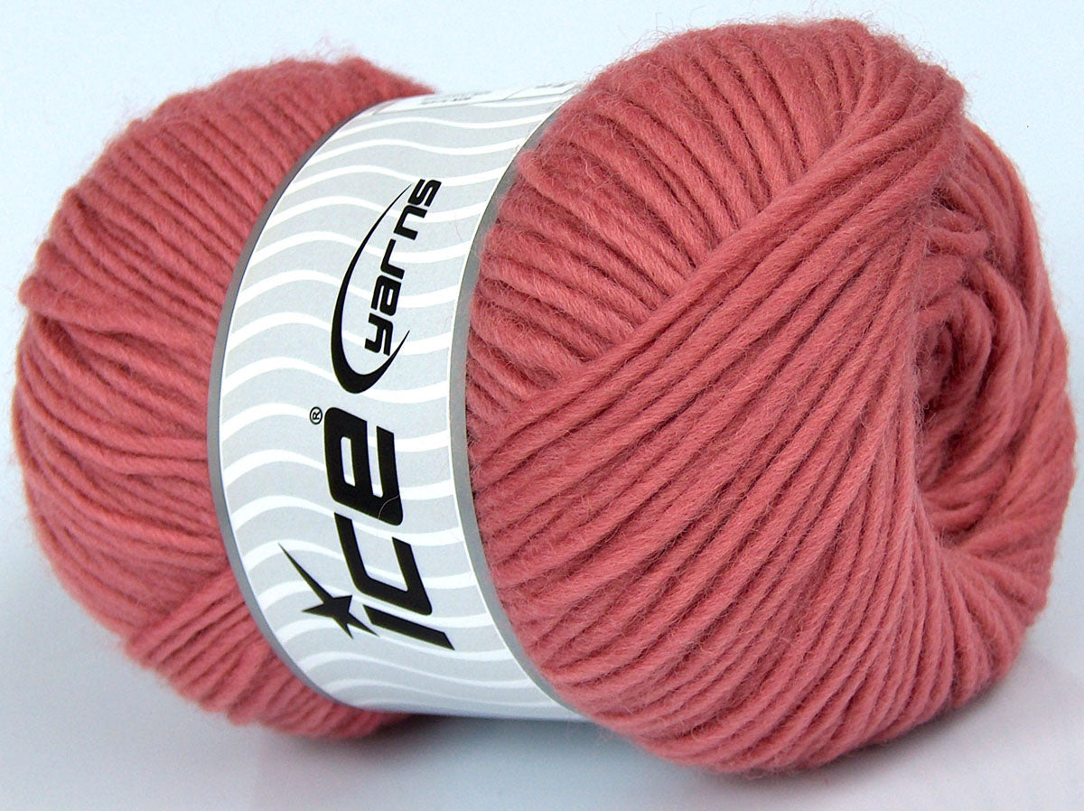 Lot of 4 x 75gr Skeins Ice Yarns SALE LUXURY-PREMIUM (100% Wool) Yarn Pink