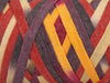 Red, Brown, Gold, Pink
