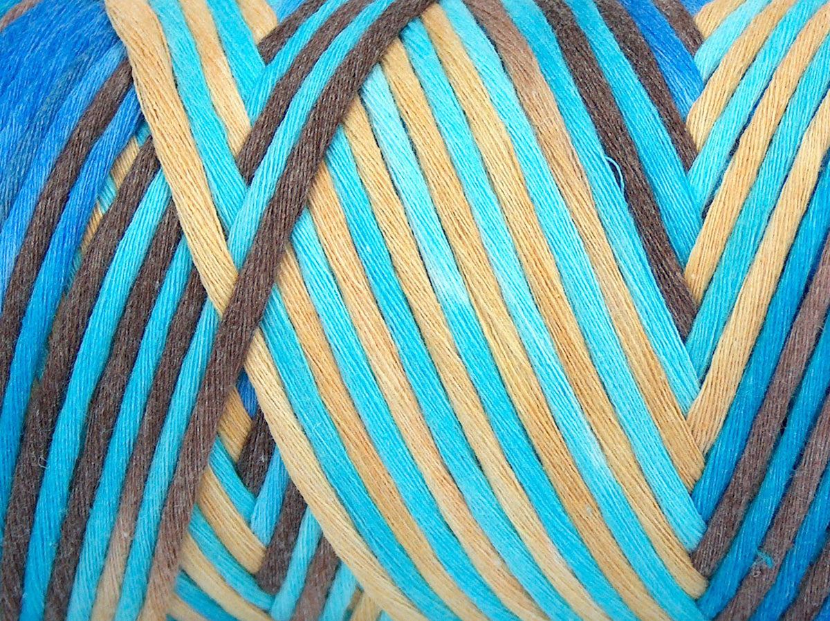 Natural Cotton Color 3mm