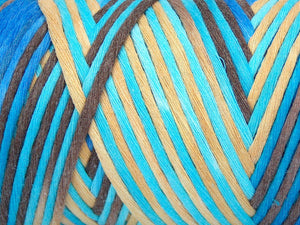 Natürliche Baumwolle Farbe 3mm