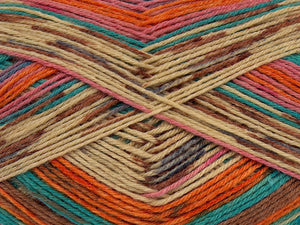 Multicolor Sock