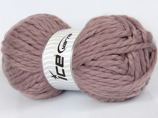 Lot of 2 x 195gr Skeins Ice Yarns SALE WINTER (5% Mohair 45% Wool) Yarn Light Lavender